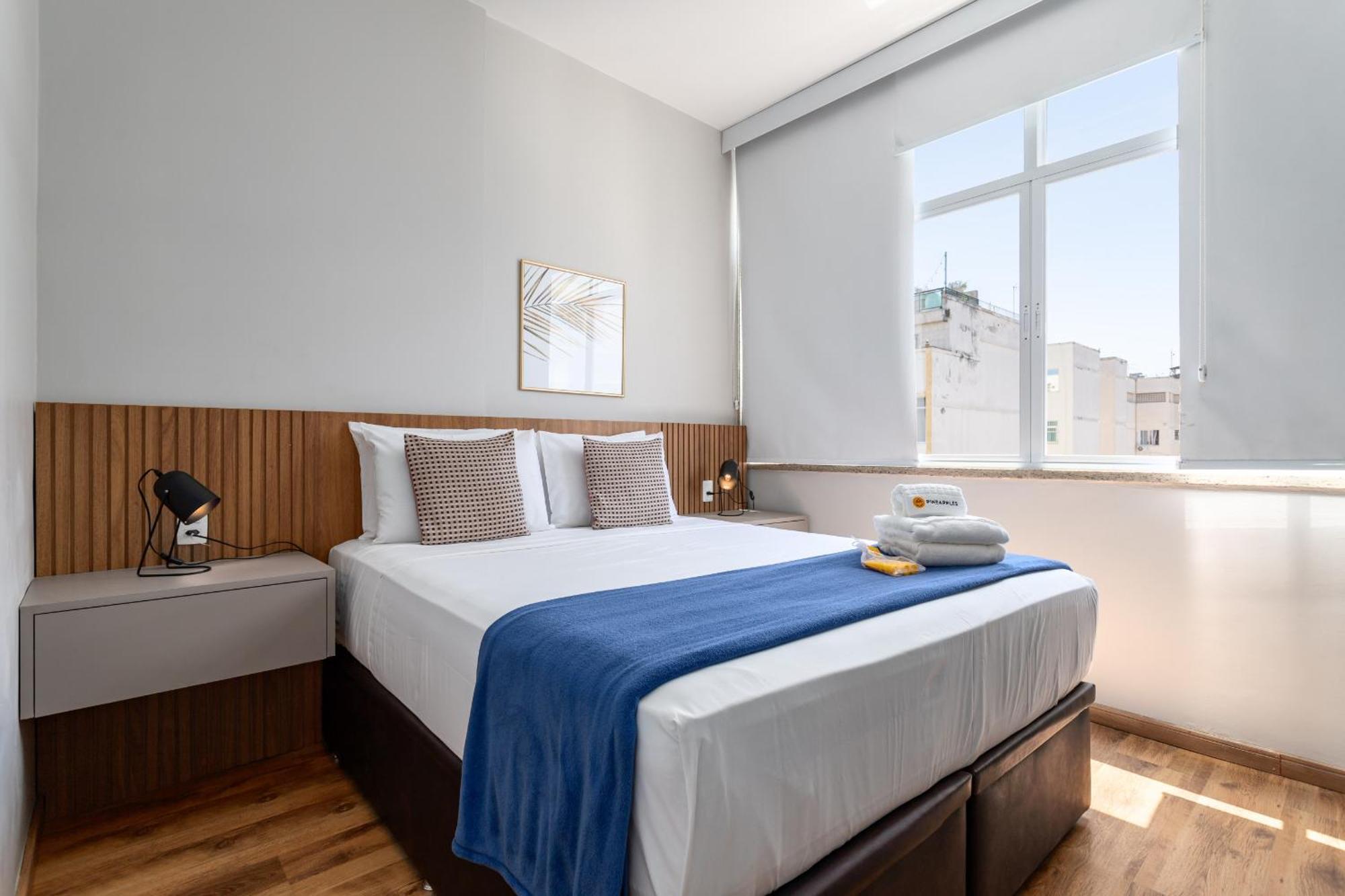 Apartment Conforto Em Copacabana - 150m Da - Nsc1203 Z3 Rio de Janeiro